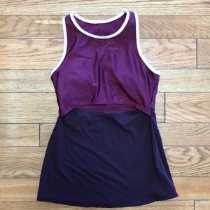 LIKE NEW ✨ Fabletics top w/ cutout